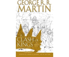 KNYGA George R.R. Martin Clash of Kings: Graphic Novel, Volume 4