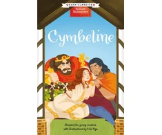 KNYGA Georgina Brown Shakespeare: Cymbeline (Easy Classics)