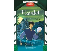 KNYGA Georgina Brown Shakespeare: Hamlet (Easy Classics)