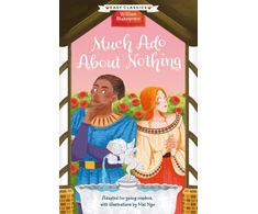 KNYGA Georgina Brown Shakespeare: Much Ado About Nothing (Easy Classics)