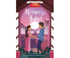 KNYGA Georgina Brown Shakespeare: Romeo and Juliet (Easy Classics)