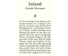 KNYGA Gerald Murnane Inland
