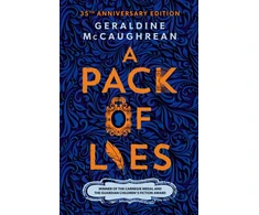 KNYGA Geraldine Mccaughrean Pack of Lies Paperback (2023)