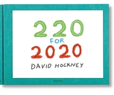 KNYGA Germany David Hockney. 220 for 2020