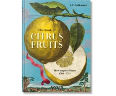 KNYGA Germany J. C. Volkamer. The Book of Citrus Fruits. 45th Ed.