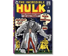 KNYGA Germany Marvel Comics Library. Hulk. 1962–1966