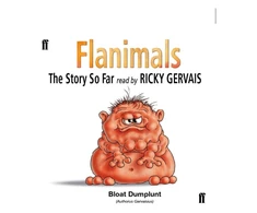 KNYGA Gervais Ricky Flanimals: The Story So Far: Read by Ricky Gervais