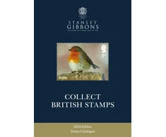 KNYGA Gibbons Stanley 2026 Collect British Stamps Catalogue