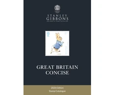 KNYGA Gibbons, Stanley Great Britain Concise Stamp Catalogue 41st edition