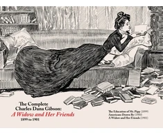 KNYGA Bookshop Gibson Charles Dana Complete CD Gibson -- a Widow and Her Friends (1899-1901)