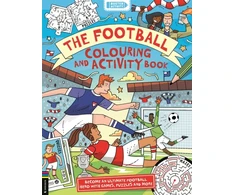 KNYGA Gifford, Clive Football Colouring and Activity Book: Become an ultimate football hero with games, puzzles and more