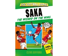 KNYGA Gifford, Clive Saka: The Wizard on the Wing