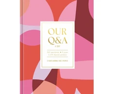 KNYGA Gift Potter Our Q&amp;A a Day (Hearts): 3-Year Journal for 2 People