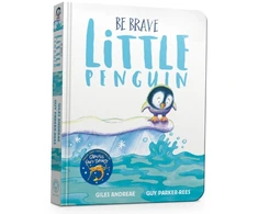 KNYGA Giles Andreae Be Brave Little Penguin Board Book