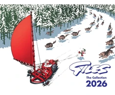 KNYGA Giles, Carl Giles 2026: An annual collection of 150 cartoons