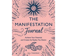 KNYGA Gill Thackray Manifestation Journal, Achieve Your Potential and Create the Reality You Desire