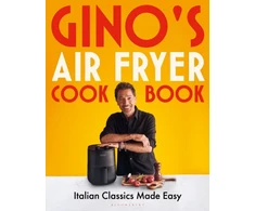 KNYGA Gino Dacampo Gino's Air Fryer Cookbook, Italian Classics Made Easy, The Sunday Times bestseller