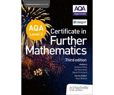 KNYGA Ginty, Andrew; Hanrahan, Val AQA Level 2 Certificate in Further Mathematics (3rd edition)