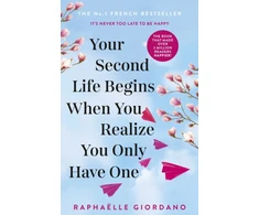 KNYGA Giordano Raphaelle Your Second Life Begins When You Realize You Only Have One