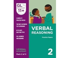 KNYGA GL Assessment 11+ Practice Papers Verbal Reasoning Pack 2 (Multiple Choice)