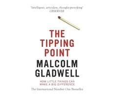 KNYGA Gladwell, Malcolm Tipping Point: How Little Things Can Make a Big Difference