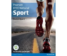 KNYGA Gledhill, Adam; Taylor, Richard BTEC Nationals Sport Student Book 1 + Activebook: For the 2016 specifications