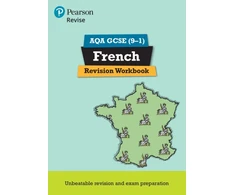 KNYGA Glover Stuart Pearson REVISE AQA GCSE French Revision Workbook: For 2025 exams