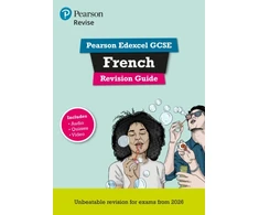 KNYGA Glover, Stuart Pearson Revise Edexcel GCSE French Revision Guide incl. audio, quiz &amp; video - for 2026, 2027 exams