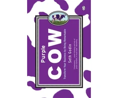 KNYGA Godin Seth Violetinė Cow: Transform Your Business by Being Remarkable