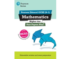 KNYGA Goldie, Sophie Pearson REVISE Edexcel GCSE Maths (Higher) Past Papers Plus - for 2026, 2027 exams