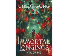 KNYGA Gong Chloe Immortal Longings: the seriously heart-pounding and addictive epic and dark fantasy romance sensation