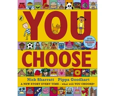 KNYGA Goodhart, Pippa You Choose: A new story every time – what will YOU choose?