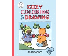 KNYGA Bookshop Goods Bobbie Bobbie Goods Cozy Coloring &amp; Drawing: With a Bonus Coloring Pad