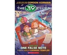 KNYGA Gordon Korman 39 Clues Graphix #2: One False Note (Graphic Novel Edition)