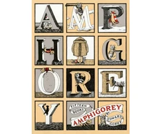 KNYGA Gorey, Edward Amphigorey: Fifteen Stories