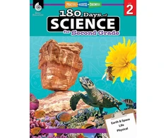 KNYGA Gorrell Debbie 180 Days™: Science for Second Grade: Practice, Assess, Diagnose