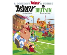 KNYGA Goscinny Rene Asterix: Asterix in Britain: Album 8