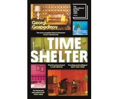 KNYGA Gospodinov, Georgi Time Shelter: Winner of the International Booker Prize 2023