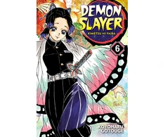 KNYGA Gotouge Koyoharu Demon Slayer: Kimetsu no Yaiba, Vol. 6: The Demon Slayer Corps Gathers