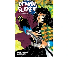 KNYGA Gotouge, Koyoharu Demon Slayer: Kimetsu no Yaiba, Vol. 5: To Hell