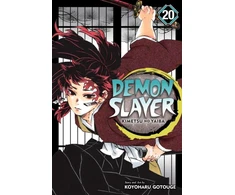 KNYGA Gotouge Koyoharu Demon Slayer: Kimetsu no Yaiba, Vol. 20: The Path Of Opening A Steadfast Heart