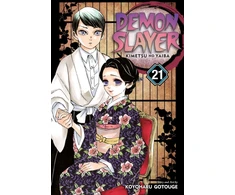 KNYGA Gotouge Koyoharu Demon Slayer: Kimetsu no Yaiba, Vol. 21: Ancient Memories