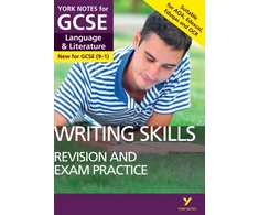 KNYGA Gould, Mike English Language and Literature Writing Skills Revision and Exam Practice: York Notes for GCSE - for 2026, 2027 exams