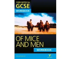 KNYGA Gould, Mike Of Mice and Men: York Notes GCSE Workbook (Grades A*-G)