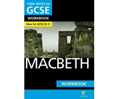 KNYGA Gould, Mike; Shakespeare, William Macbeth York Notes GCSE English Literature Workbook - for 2026, 2027 exams