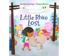KNYGA Gourlay Candy Little Rhino Lost