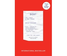 KNYGA Graeber, David Debt: The First 5,000 Years, Updated and Expanded
