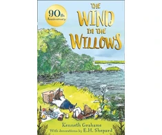 KNYGA Grahame Kenneth Wind in the Willows – 90th anniversary gift edition