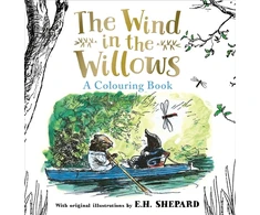 KNYGA Grahame Kenneth Wind in the Willows Colouring Book