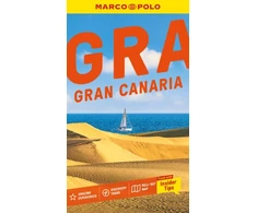KNYGA Gran Canaria Marco Polo Pocket Travel Guide - with pull out map